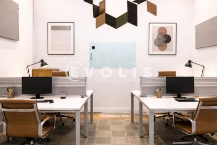 Photo 5 – location Coworking	PARIS (75010)
