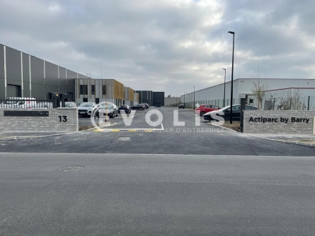 Photo 1 – location Entrepôts / activités	LEERS (59115)