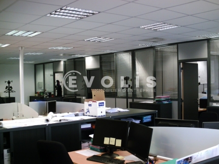 Photo 2 – location Entrepôts / activités	LIBERCOURT (62820)