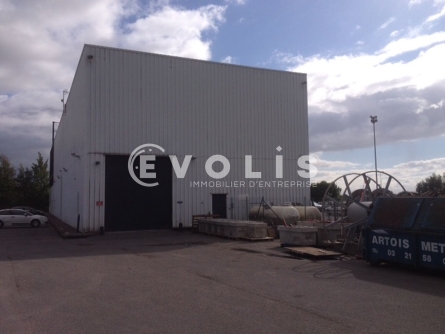 Photo 7 – location Entrepôts / activités	LIBERCOURT (62820)