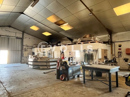 Photo 8 – location Entrepôts / activités	IZON (33450)