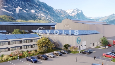 Photo 1 – location Entrepôts / activités	LE CHEYLAS (38570)