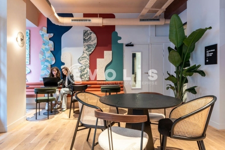Photo 2 – location Coworking	PARIS (75009)