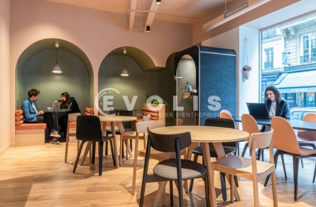 Photo 4 – location Coworking	PARIS (75009)