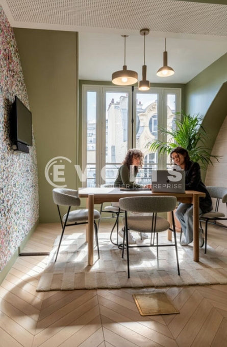 Photo 6 – location Coworking	PARIS (75009)