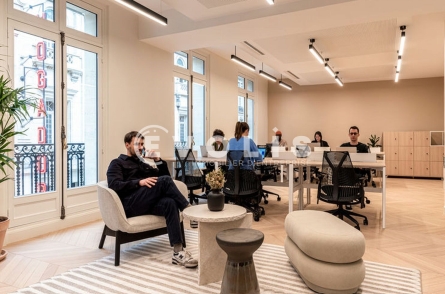 Photo 9 – location Coworking	PARIS (75009)