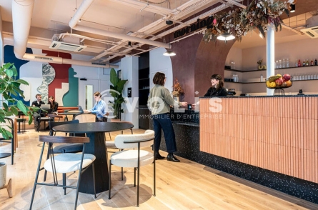 Photo 1 – location Coworking	PARIS (75009)