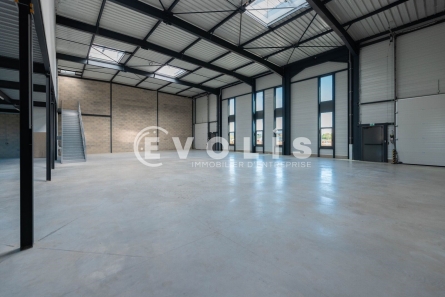Photo 1 – vente Entrepôts / activités	BAILLY ROMAINVILLIERS (77700)