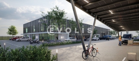 Photo 1 – vente Entrepôts / activités	PERENCHIES (59840)