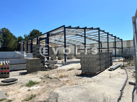 Photo 2 – location Entrepôts / activités	CESTAS (33610)