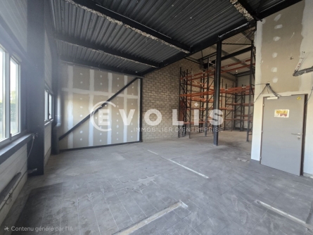 Photo 3 – location Entrepôts / activités	VILLEBON SUR YVETTE (91140)
