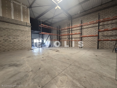 Photo 2 – location Entrepôts / activités	VILLEBON SUR YVETTE (91140)