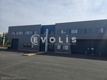 Photo 1 – location Entrepôts / activités	VILLEBON SUR YVETTE (91140)