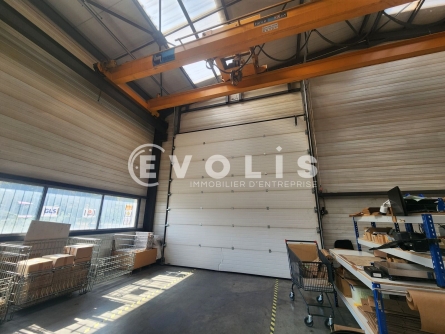 Photo 5 – location Entrepôts / activités	SAINT MARCEL BEL ACCUEIL (38080)