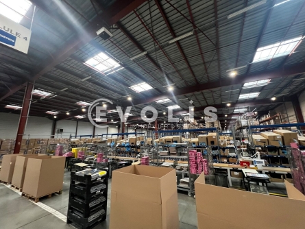 Photo 2 – location Entrepôts / activités	SAINT QUENTIN FALLAVIER (38070)