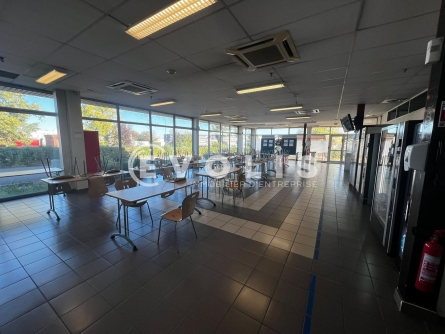 Photo 6 – location Entrepôts / activités	SAINT QUENTIN FALLAVIER (38070)
