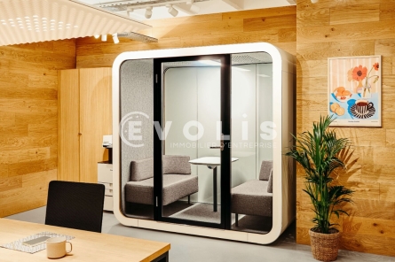 Photo 6 – location Coworking	PARIS (75002)