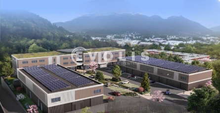 Photo 1 – vente Entrepôts / activités	CHAMBERY (73000)