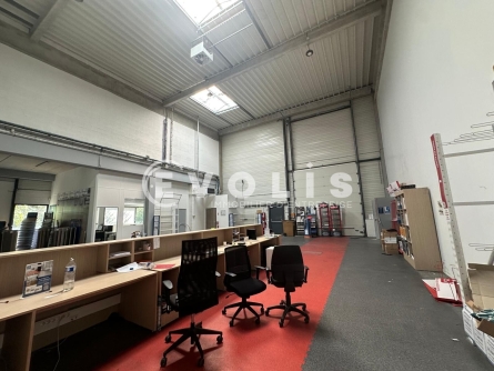 Photo 7 – location Entrepôts / activités	VILLENEUVE LA GARENNE (92390)