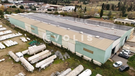 Photo 1 – location Entrepôts / activités	SAINT REMY DE PROVENCE (13210)