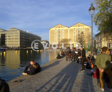 Photo 1 – location Locaux commerciaux	PARIS (75019)