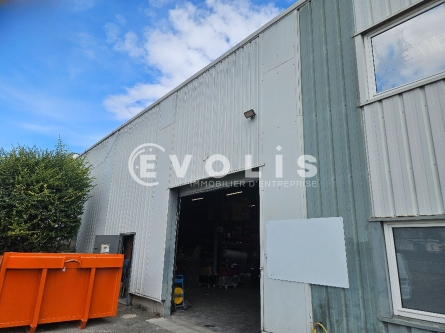 Photo 1 – location Entrepôts / activités	CHAMPLAN (91160)