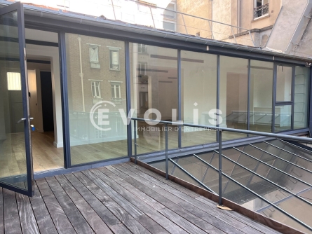 Photo 8 – location bureaux	PARIS (75020)