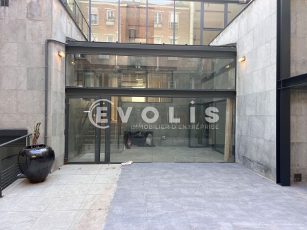 Photo 1 – location bureaux	PARIS (75020)