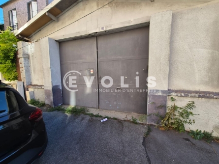 Photo 1 – location Entrepôts / activités	MONTREUIL (93100)