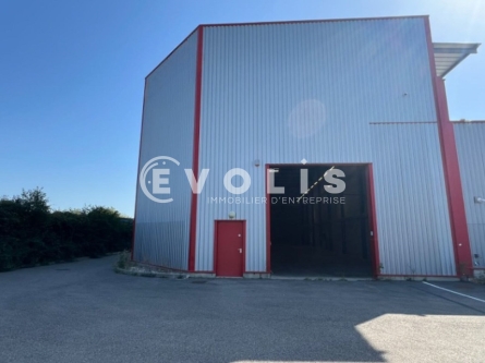 Photo 1 – location Entrepôts / activités	DAGNEUX (01120)
