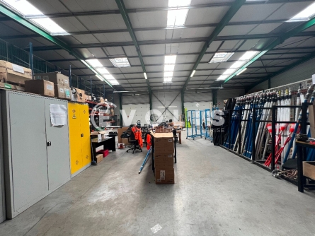 Photo 2 – location Entrepôts / activités	CHAMPLAN (91160)