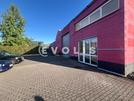Photo 2 – location Entrepôts / activités	VILLENEUVE D'ASCQ (59650)