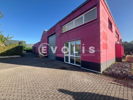 Photo 1 – location Entrepôts / activités	VILLENEUVE D'ASCQ (59650)