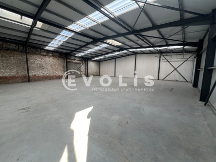 Photo 2 – location Entrepôts / activités	HEM (59510)