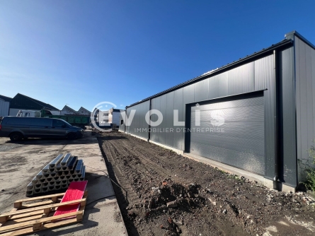 Photo 1 – location Entrepôts / activités	HEM (59510)