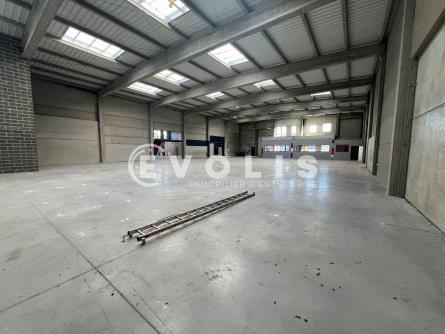 Photo 2 – location Entrepôts / activités	HALLENNES LEZ HAUBOURDIN (59320)