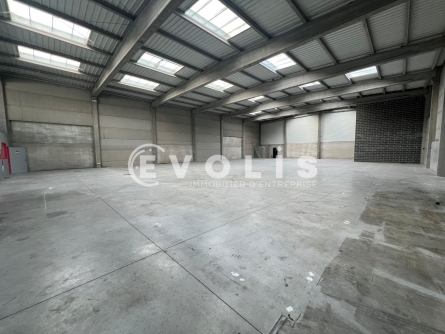 Photo 7 – location Entrepôts / activités	HALLENNES LEZ HAUBOURDIN (59320)