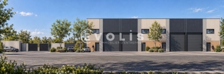 Photo 2 – vente Entrepôts / activités	SAINT LAURENT DE MURE (69720)