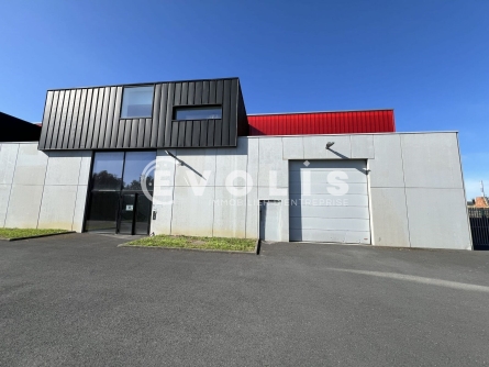 Photo 1 – vente Entrepôts / activités	WATTRELOS (59150)
