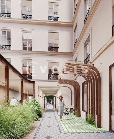 Photo 3 – location Locaux commerciaux	PARIS (75008)