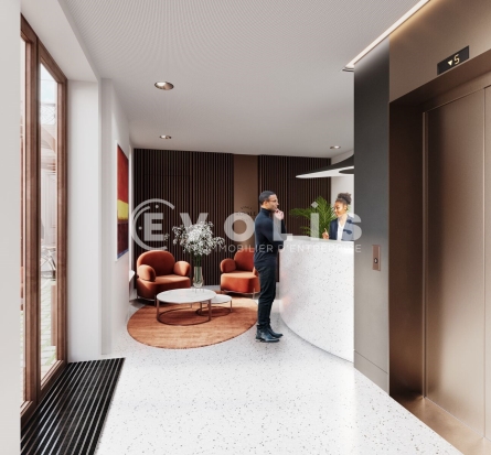 Photo 4 – location Locaux commerciaux	PARIS (75008)