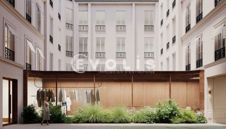 Photo 6 – location Locaux commerciaux	PARIS (75008)