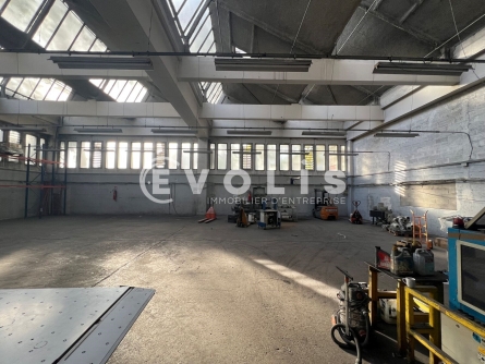Photo 8 – location Entrepôts / activités	MONTREUIL (93100)
