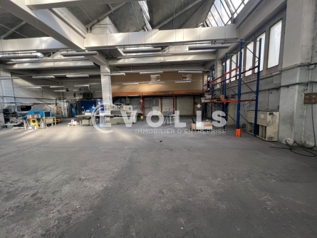 Photo 4 – location Entrepôts / activités	MONTREUIL (93100)