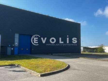 Photo 10 – location Entrepôts / activités	SAINT PRIEST (69800)