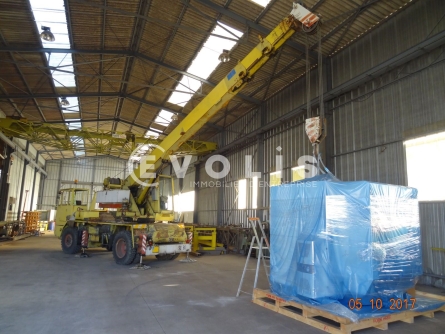 Photo 4 – vente Entrepôts / activités	LE PECHEREAU (36200)