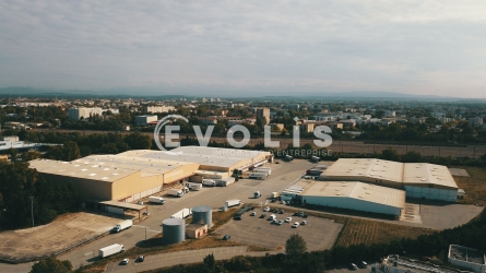 Photo 1 – location Entrepôts / activités	AVIGNON (84000)