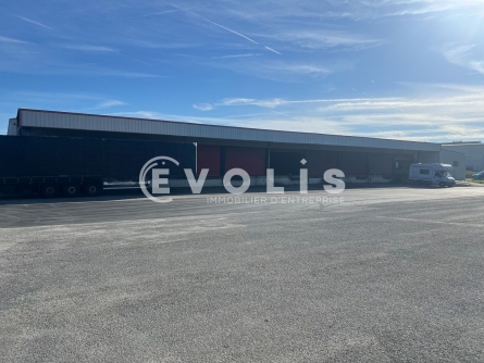 Photo 1 – location Entrepôts / activités	FRETIN (59273)