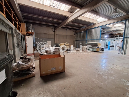 Photo 3 – location Entrepôts / activités	PERENCHIES (59840)