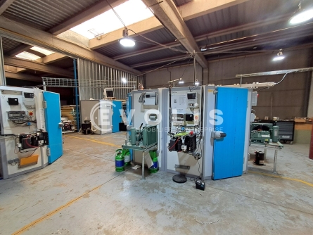 Photo 4 – location Entrepôts / activités	PERENCHIES (59840)